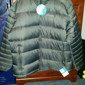 Columbia Men's Weather resistant coat 2XL new